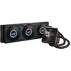 ASUS ROG Strix LC IV 360 ARGB LCD, Refroidissement liquide CPU, Noir