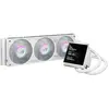 ASUS ROG Strix LC IV 360 ARGB LCD - White Edition