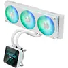 ASUS PRIME SLC II 360 ARGB LCD Blanc