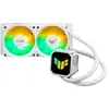 ASUS TUF Gaming LC III 240 ARGB LCD - Blanc