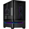 ASUS Prime AP202 (Mini-ITX, mATX), Boîtier PC, Noir