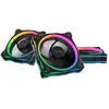 ASUS PRIME MR120 FAN ARGB REVERSE BLACK 3IN1, Ventilateur PC, Noir
