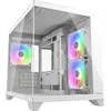 COUGAR CGR-2QA6W-RGB Mini Tower Wit
