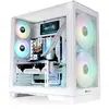 Thermaltake Tt View 390 Air Snow White (Mini-ITX), Boîtier PC, Blanc
