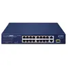 Planet 16-port 10/100tx 802.3at Poe Non-géré Fast Ethernet (10/100) C