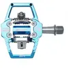 Ht Components Pédales HT T2-SX - Bleu - BMX Racing - Adulte - Garantie 2 ans