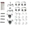 Ht Components Kit De Reconstruction De Pédales T2