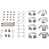 Ht Components Kit De Reconstruction De Pédales X2-sx