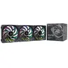 Seasonic MagFlow ARGB Boitier PC Ventilateur 12 cm Noir 3 pièce(s)