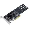 Adaptateur M.2 vers PCI - SYNOLOGY - M2D18 - Noir - PCIe - 2280/2260/2242
