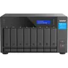 Serveur NAS - QNAP TVS-H874 - 8 Baies - SATA 6Gb/s - RAM 32 Go - 2.5 Gigabit Ethernet