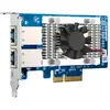 QNAP QXG-10G2T carte réseau Interne Ethernet 10000 Mbit/s