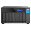 QNAP TVS-H874T-I9-64G data-opslag-server NAS Tower Ethernet LAN Zwart