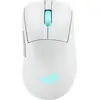 ASUS ROG Keris II ORIGIN/WHT (Sans fil, Filaire), Souris, Blanc