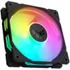 ASUS TUF Gaming TR120 ARGB Reverse - Ventilateur châssis - 120 mm - noir
