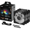 Ventilateur - ASUS - TUF GAMING TR120 - ARGB - 3en1 - Noir