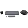 ASUS Google Meet GQE20A - Starter Kit - kit de vidéo-conférence (Caméra ePTZ UHD, haut-parleur de téléphone, télécommande sans fil) - gris de fer - avec Meeting Computer System