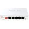 ASUS QG-U1050 5-Port 2.5G Switch (5 ports), Switch réseau, Blanc