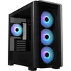 Case Asus A23 PLUS TG ARGB BLACK