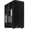 ASUS ProArt PA401 - Wood Edition - tour - ATX - panneau latéral fenêtr...