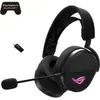 Casque PC Gaming sans fil Asus Rog Pelta RGB tri-mode Bluetooth Noir