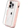Coque bumper RHINOSHIELD iPhone 14 Pro Mod NX Rose MagSafe