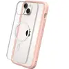Coque RHINOSHIELD iPhone 14 Plus Mod NX Rose MagSafe