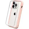 Rhinoshield, Hardcase Geschikt voor Apple iPhone 14 Pro Modular MOD NX(TM), Roze