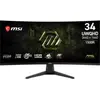 Msi - Ecran Pc Gamer  Mag 346cqdf E20 34" Uwqhd 480 Hz Va