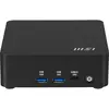 MSI Cubi Nuc Ai (500 Go, 8 Go, Intel Core Ultra 5 125H), PC, Noir