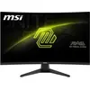 MSI MAG 321CQFDE E18 (2560 x 1440 pixels, 32"), Moniteur, Noir