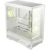 MSI GEH Midi MAG PANO 130R PZ WHITE, Boîtier PC, Blanc