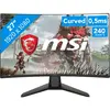 Ecran PC Gamer MSI MAG 274CF X24 27'' Rapid VA