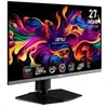 MSI MPG 271QRXDE QD-OLED computer monitor 67,3 cm (26.5") 2560 x 1440 Pixels Wide Quad HD QDOLED Zwart