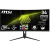 MSI MAG 342CQR E2 - Ultra Wide QHD Curved Gaming Monitor - 180hz - 34 inch