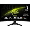 Écran PC - MSI - MAG 32C6 - 31.5 pouces - Full HD 1920 x 1080 - Noir