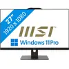 MSI Modern AM272P (1000 Go, 16 Go, Intel Core 7 150U), PC, Noir