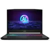 MSI Katana A15 AI B8VF-451 R7 16 N bk W11H (15.60", AMD Ryzen 7 8845HS...