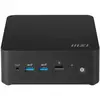 MSI Cubi NUC 13MQG-210BEU 0.84L sized PC Noir 1345U Intel SoC