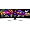 MSI MPG 491CQPXDE QD-OLED (5120 x 1440 pixels, 49"), Moniteur, Noir