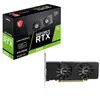 MSI RTX3050 LP E 6G OC 6GB GDDR6 HDMI DVI DP (6 Go), Carte graphique