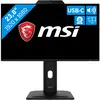 MSI PRO MP242PMG (1920 x 1080 pixels, 23.80"), Moniteur, Noir