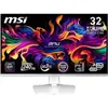 MSI MPG 321URXW QD-OLED (3840 x 2160 pixels, 31.50"), Moniteur, Blanc