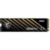 SSD|MSI|SPATIUM M461|2TB|M.2|PCIE|NVME|3D NAND|WRITE SPEED 4200 MBYTES