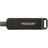 Patriot Rage R550 (32 Go, USB-A, USB-C), Clé USB, Noir