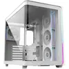 Fortron FSP M580-WP, Boîtier PC, Blanc