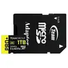 Team Group Carte Sd Pro+ Microsdxc A2 Uhsi U3 V30 256gb Card