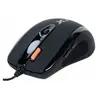 A4Tech X-710BK Souris optique USB ultra-haute vitesse avec logiciel d'édition Oscar Noir