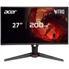 Acer Nitro XV270UX1bmiiprx (2560 x 1440 pixels, 27"), Moniteur, Noir