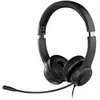 Acer AHW154 - Micro-casque - circum-aural - filaire - noir